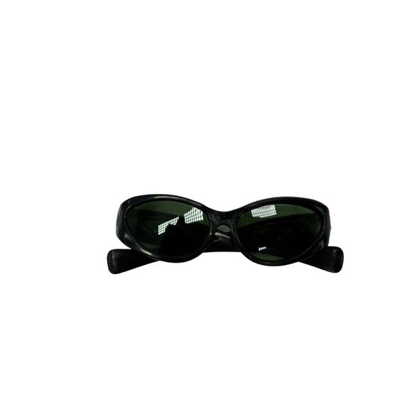 Vintage Style Polarized O Shape Classic Retro Sunglasses Shades 100% UV - Picture 3 of 7
